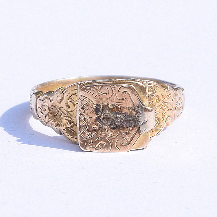 טבעת poison ג'ורג'יאנית