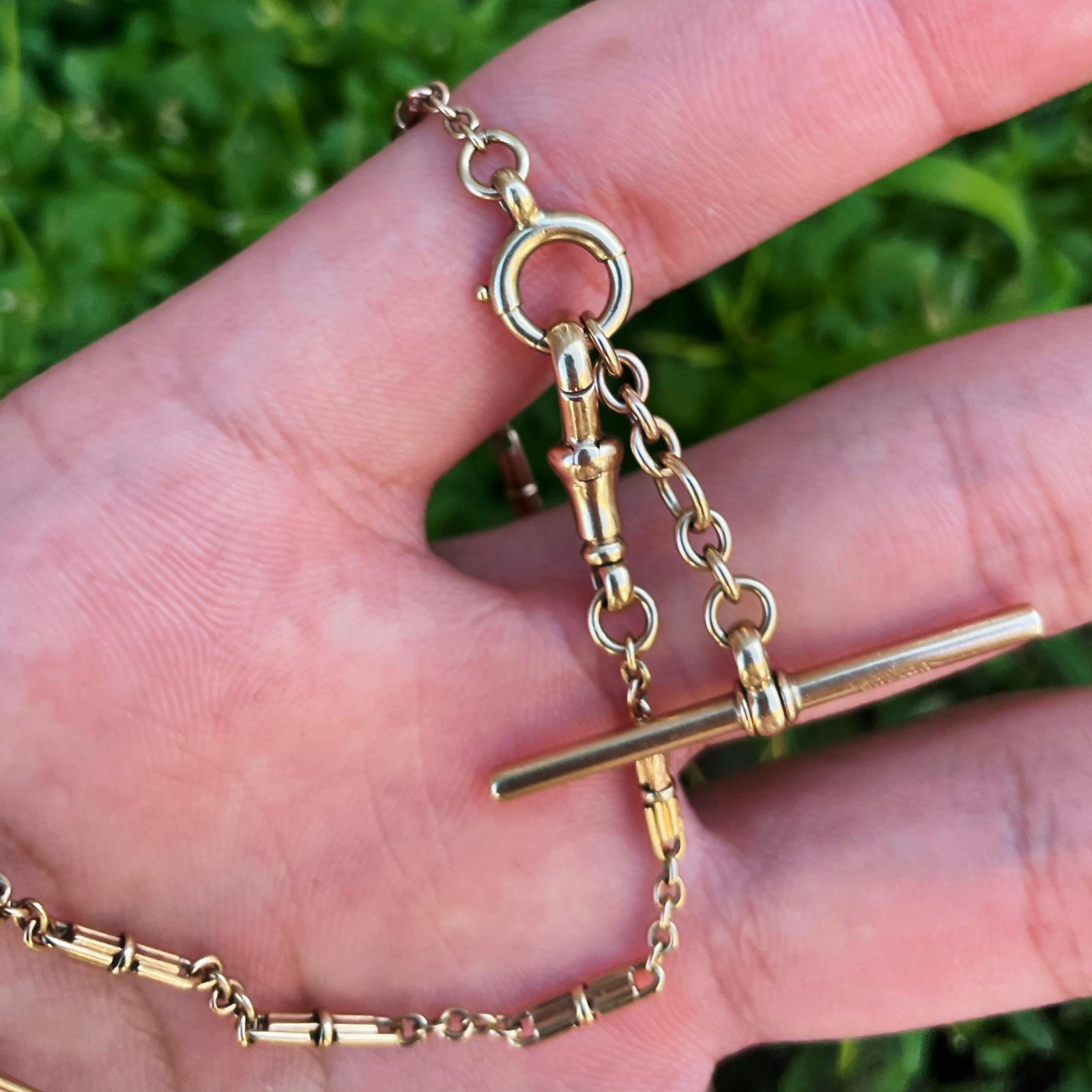 Antique albert chain