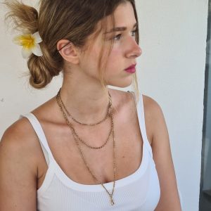 שרשראות (זהב- אבני חן)