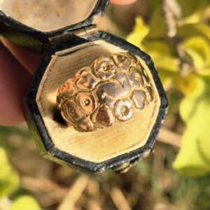 טבעת קיפר אמנון ותמר מזהב