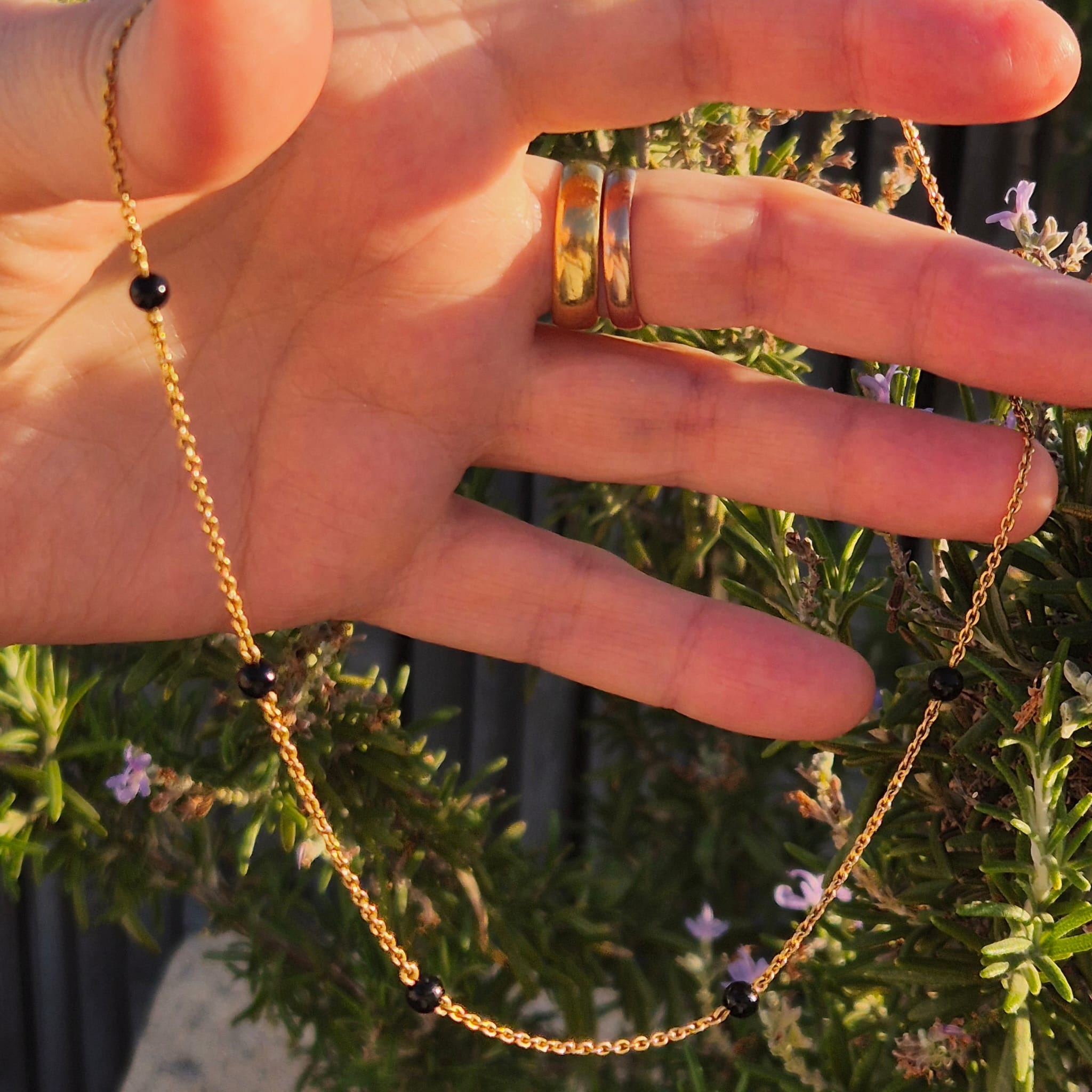 שרשרת זהב אוניקס – תמונה 2