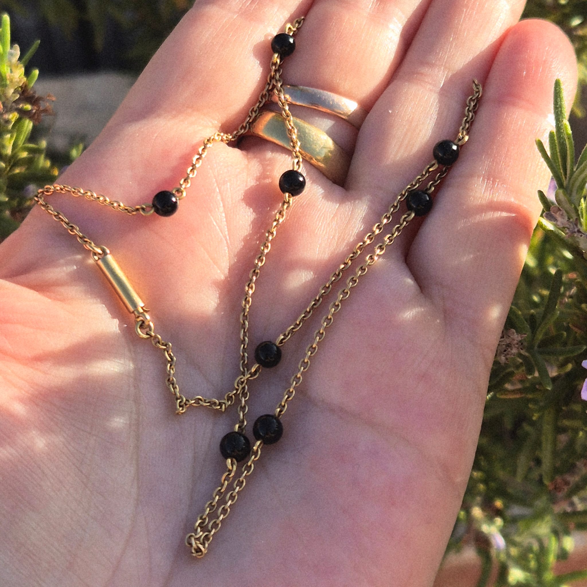 שרשרת זהב אוניקס – תמונה 4