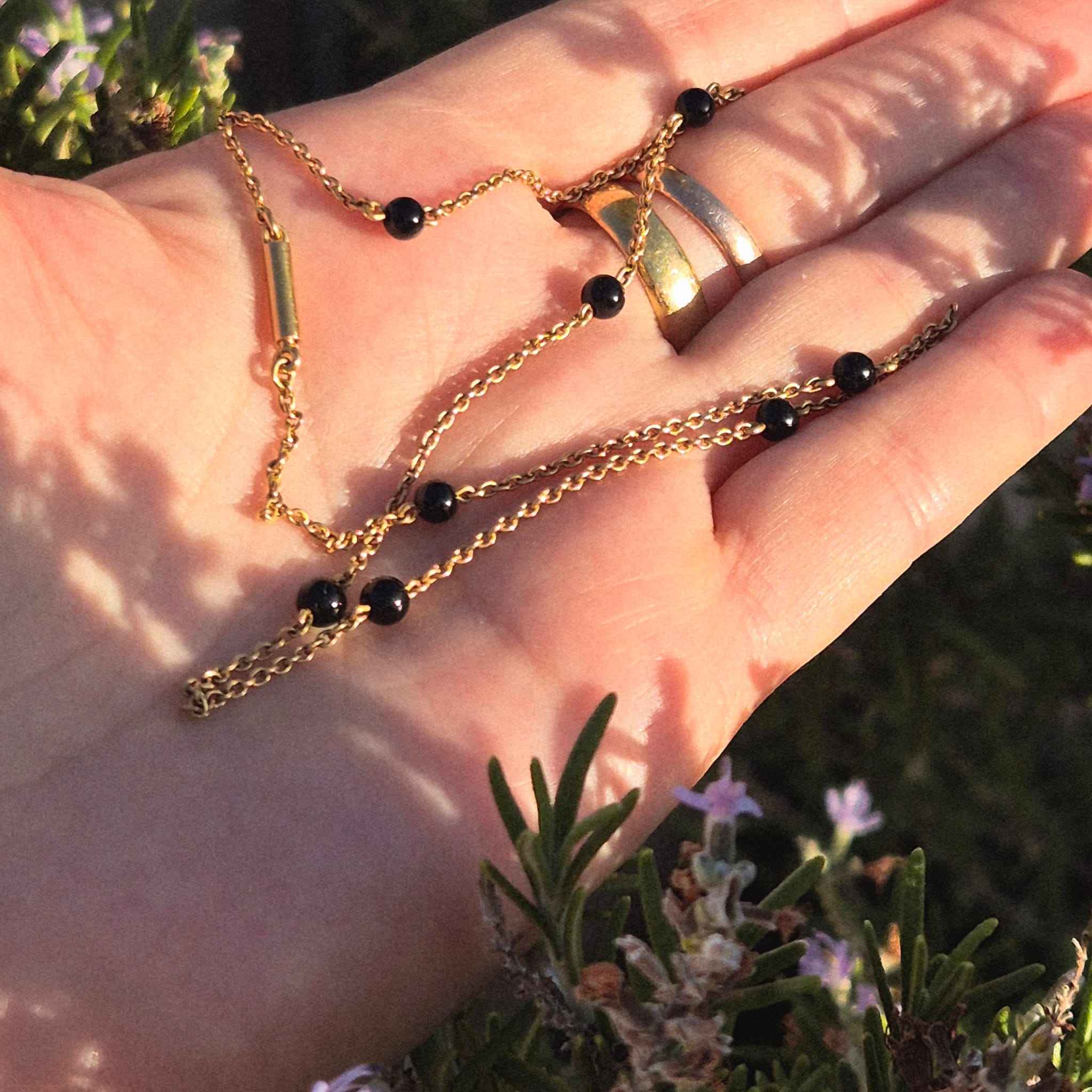 שרשרת זהב אוניקס – תמונה 3