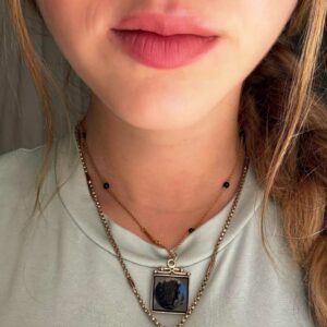 שרשרת זהב אוניקס