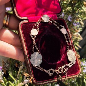 צמיד עיטורים תלתן עתיק