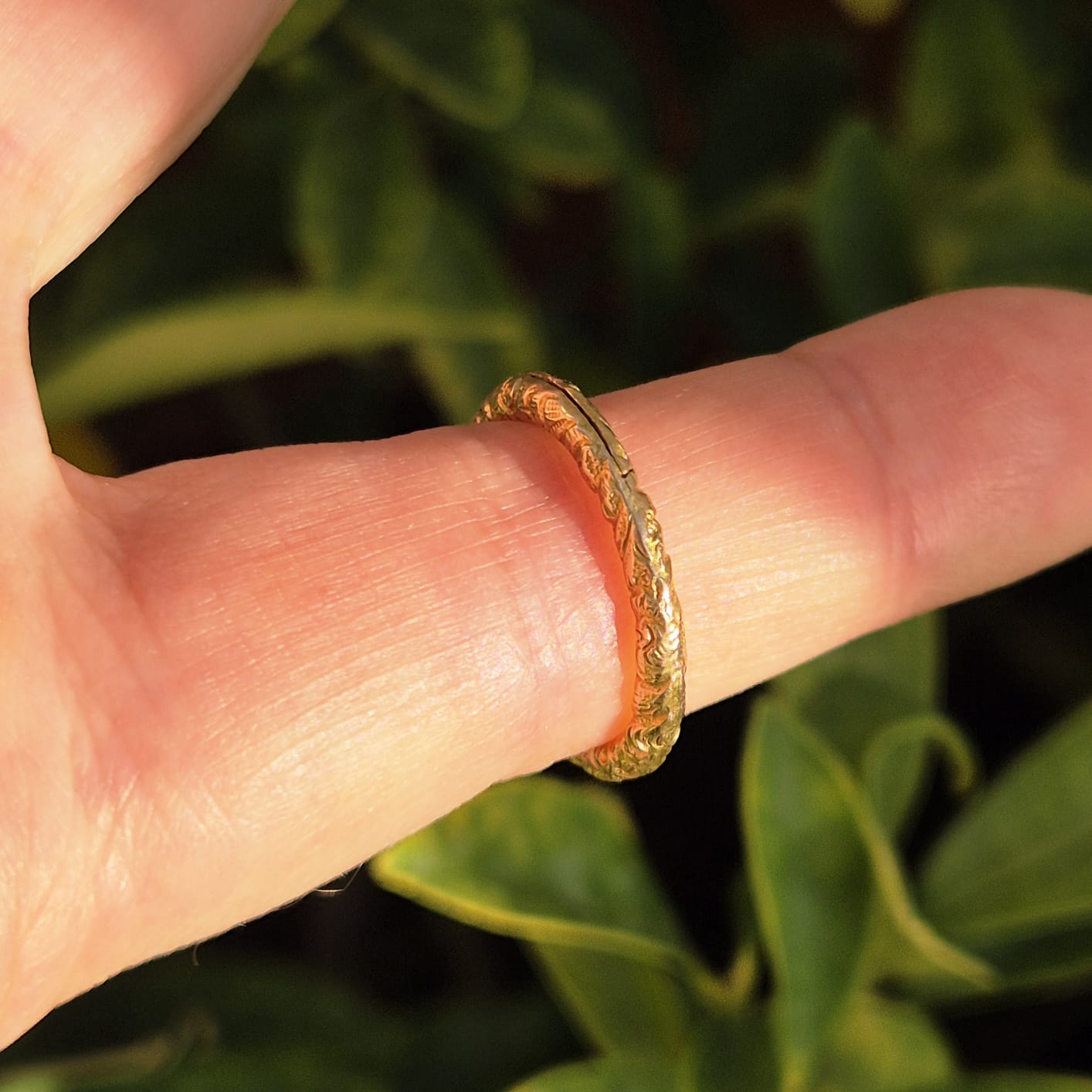 split ring 15k – תמונה 5