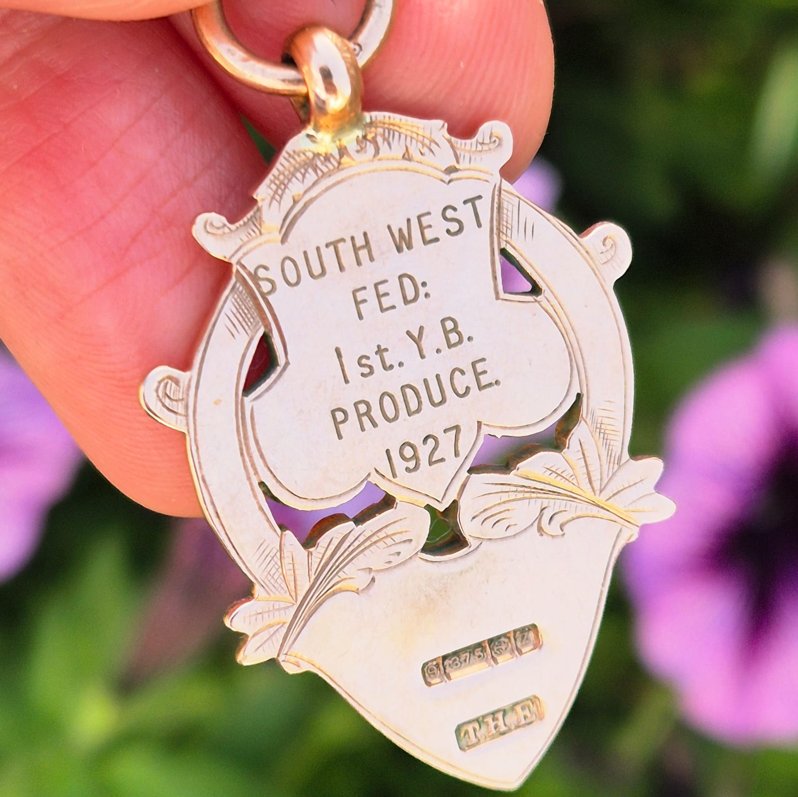 מדליון זהב יונה – תמונה 5