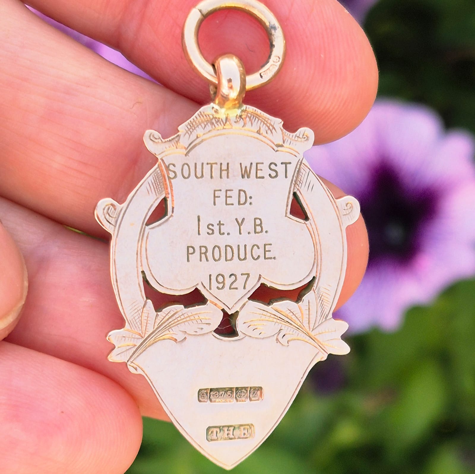 מדליון זהב יונה – תמונה 3