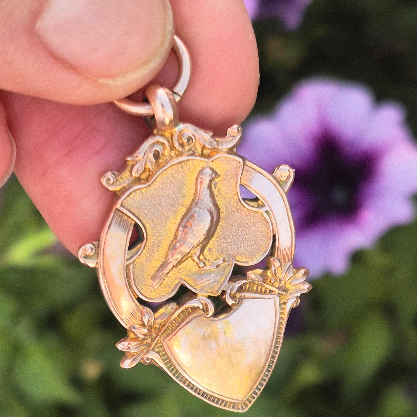 מדליון זהב יונה – תמונה 6
