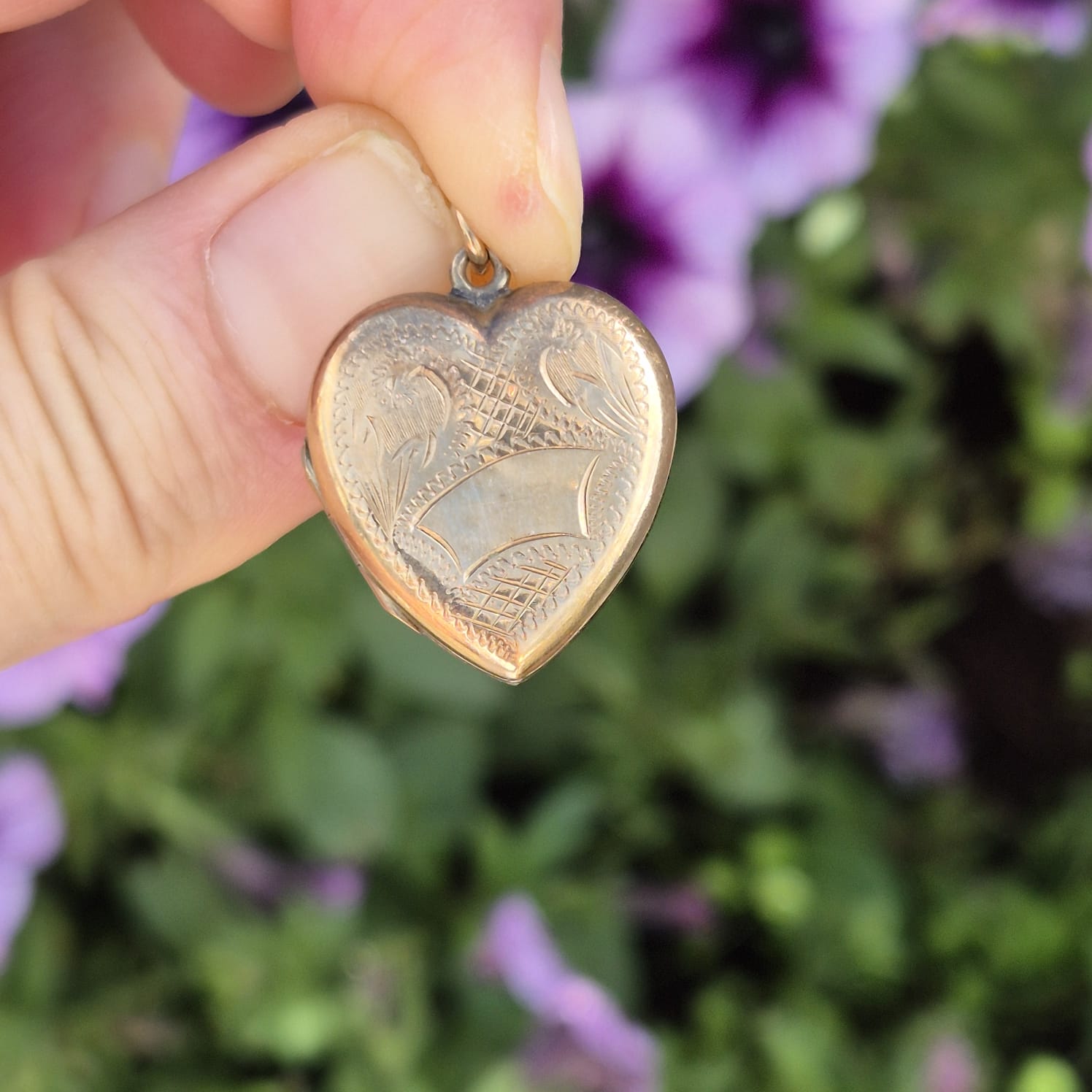 תליון לוקט לב קרטוש – תמונה 4