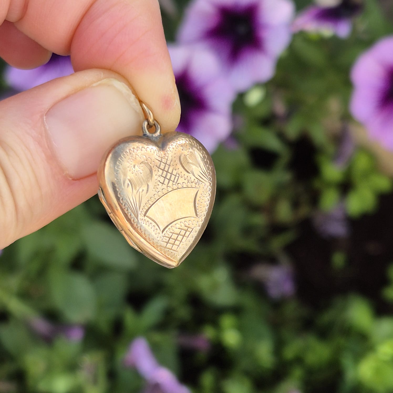 תליון לוקט לב קרטוש – תמונה 6