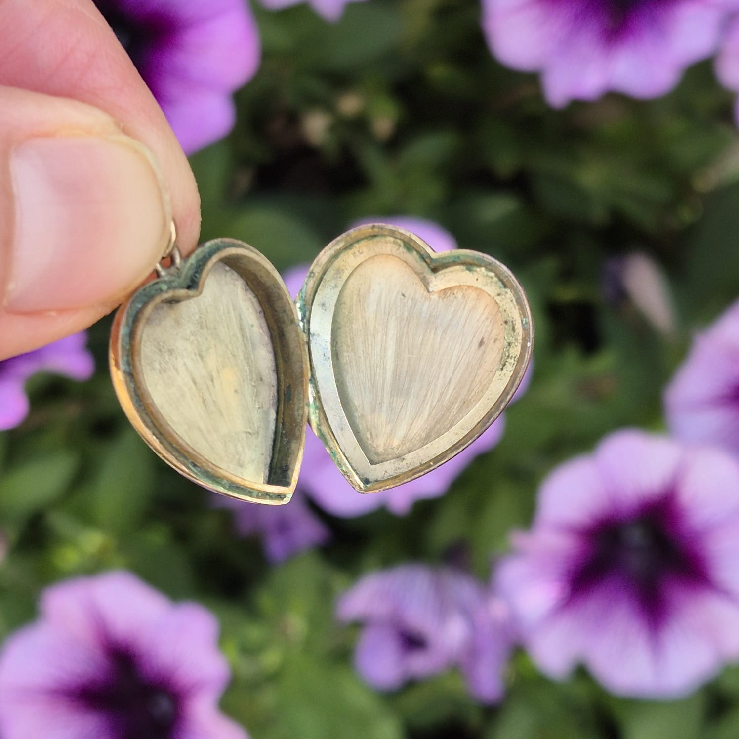 תליון לוקט לב קרטוש – תמונה 3