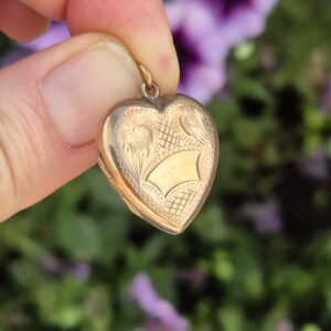 תליון לוקט לב קרטוש