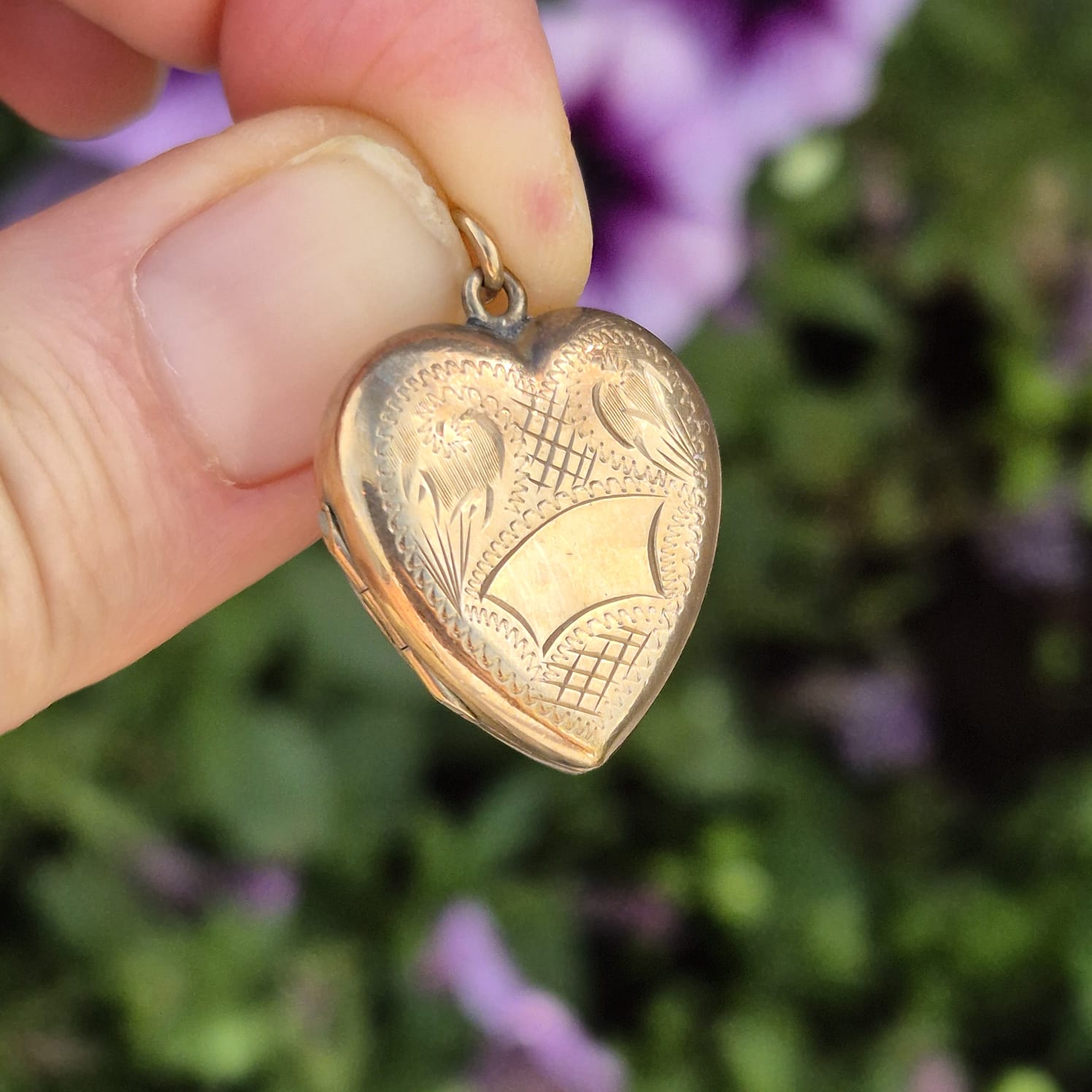 תליון לוקט לב קרטוש