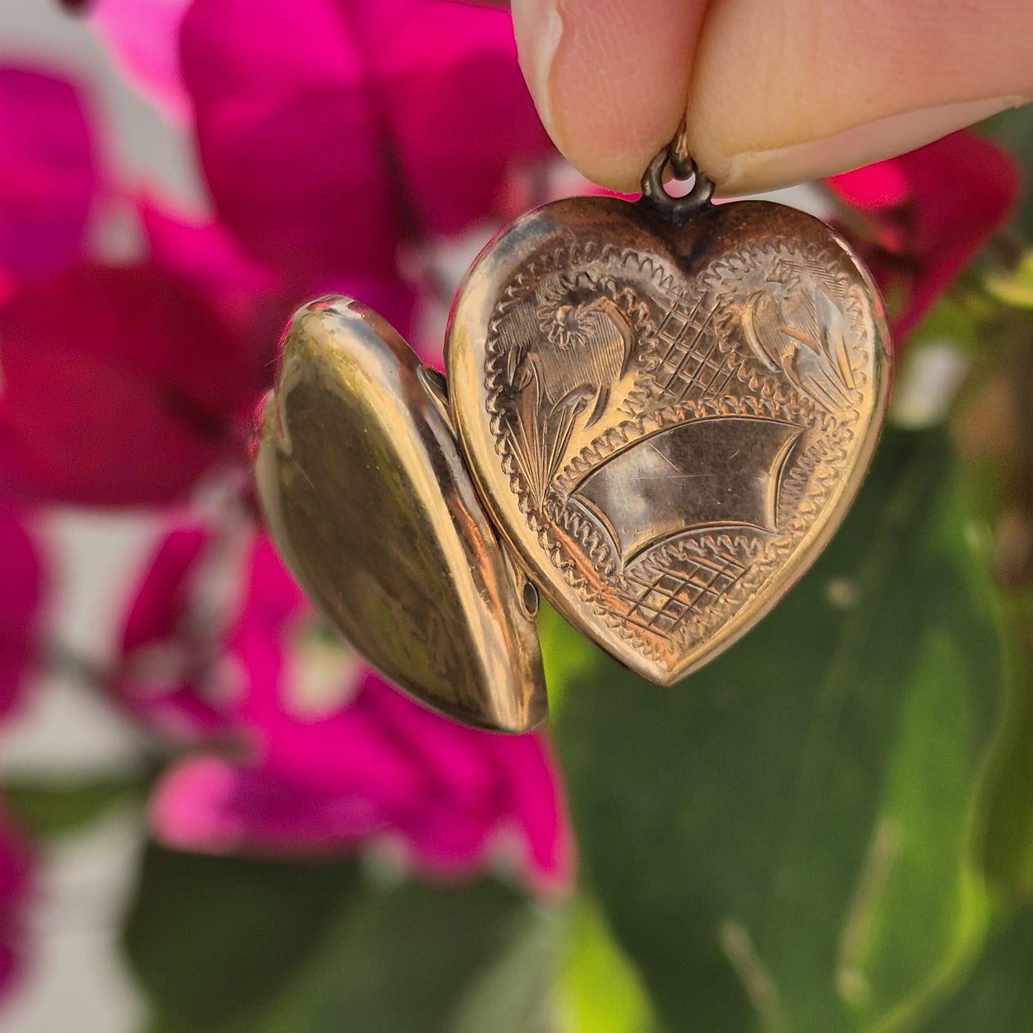 תליון לוקט לב קרטוש – תמונה 5