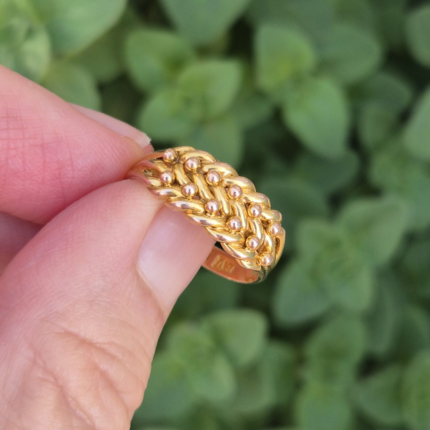 טבעת keeper 1906 – תמונה 2