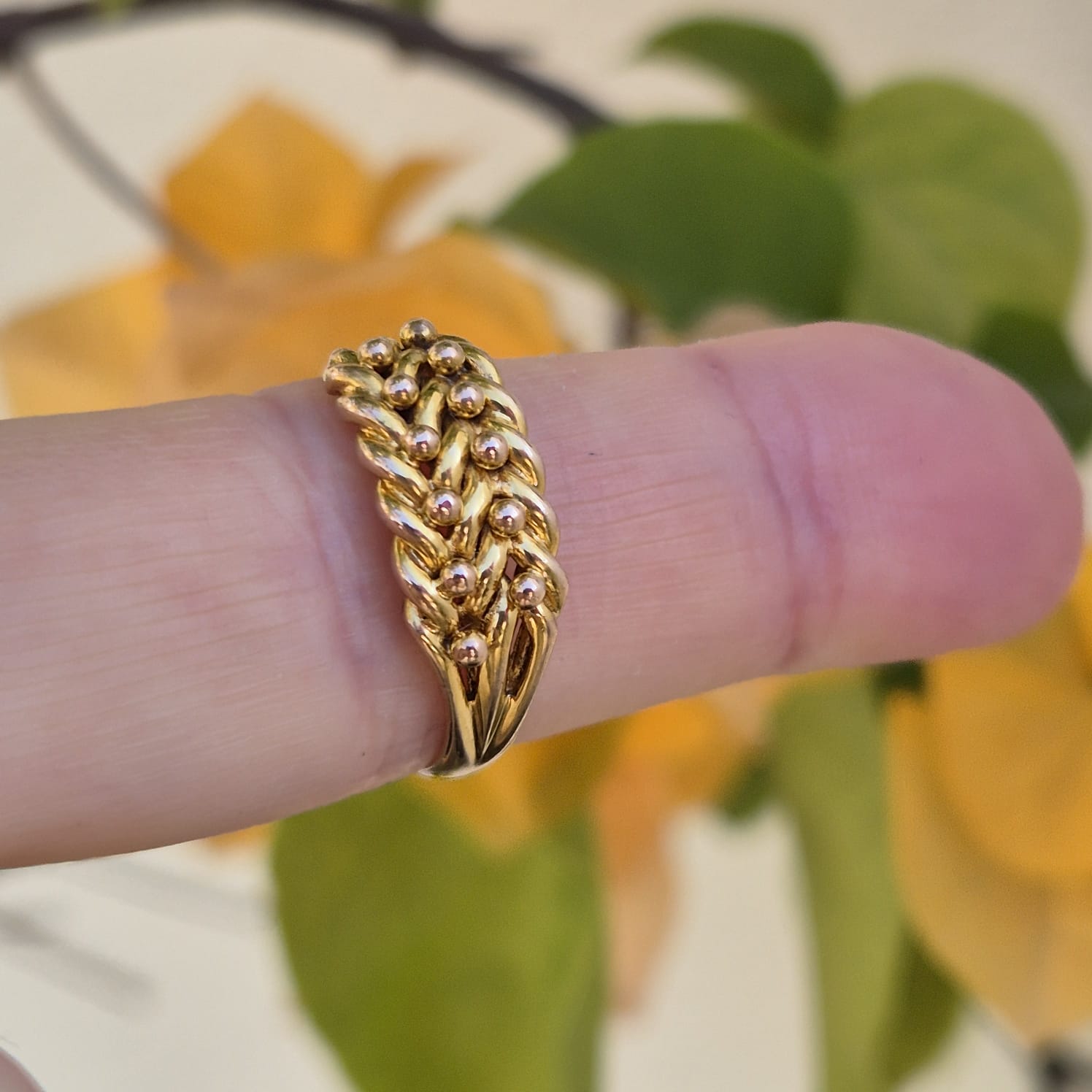 טבעת keeper 1906 – תמונה 4