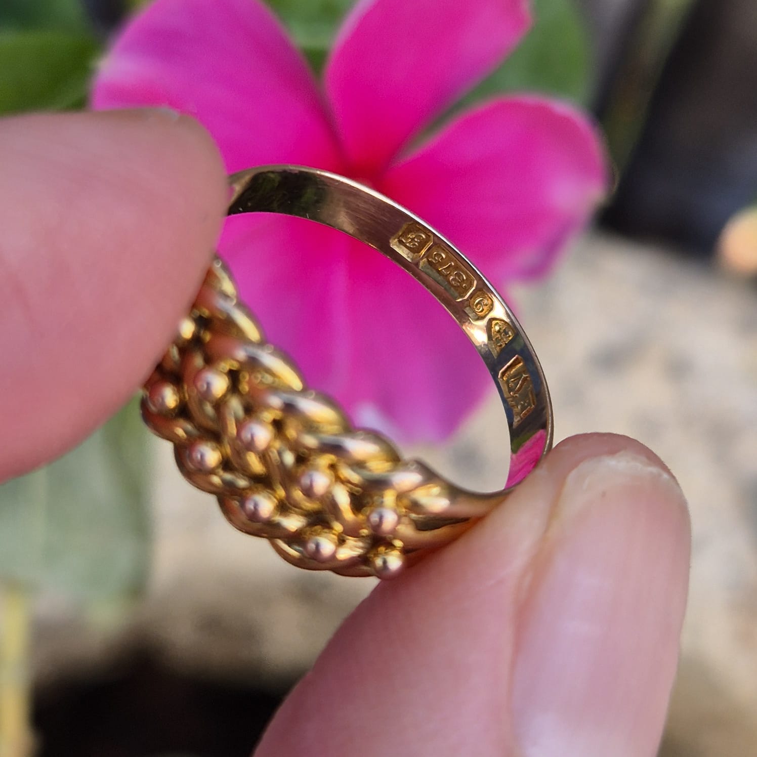 טבעת keeper 1906 – תמונה 5