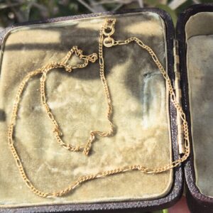 שרשרת זהב figaro