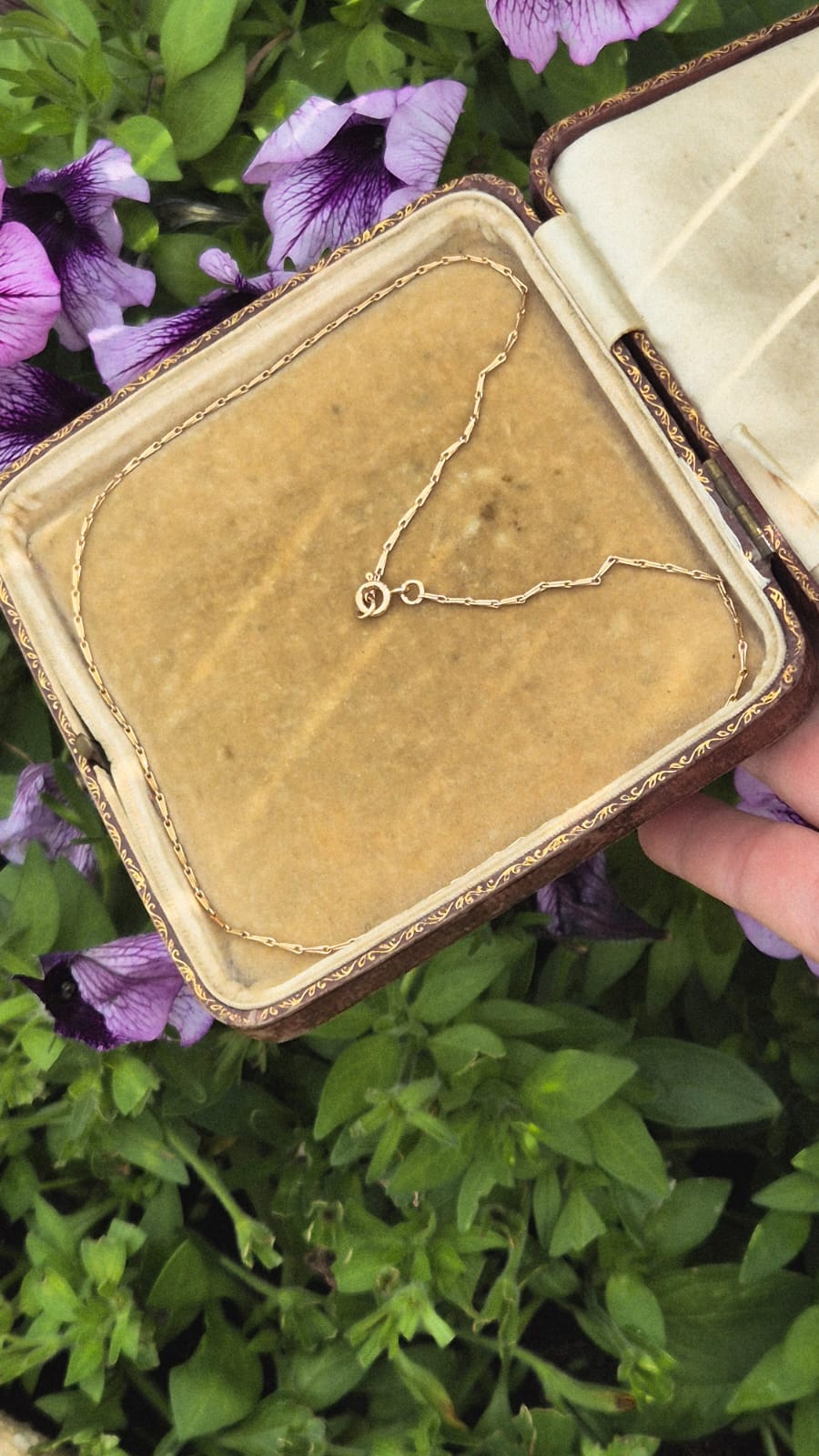 שרשרת עתיקה hayseed links – תמונה 6