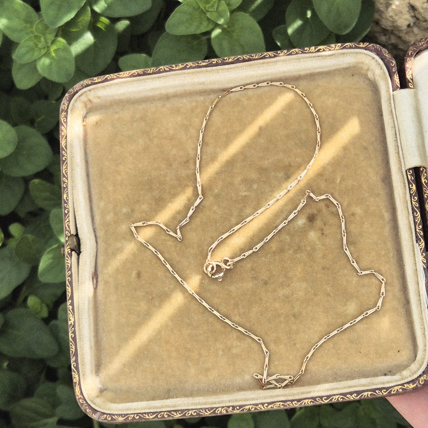 שרשרת עתיקה hayseed links