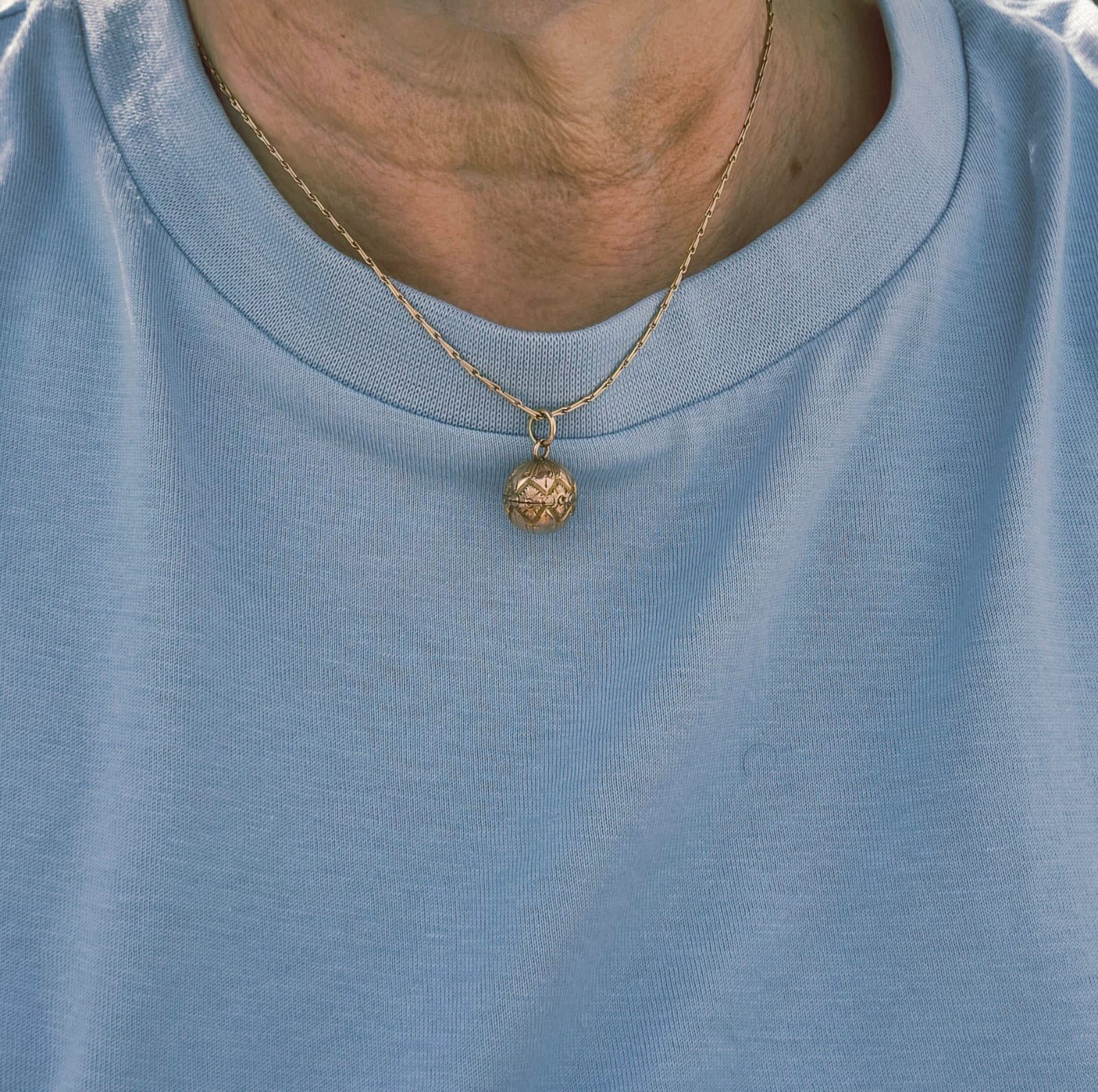 שרשרת עתיקה hayseed links – תמונה 5