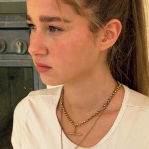 שרשרת זהב 60 ס"מ