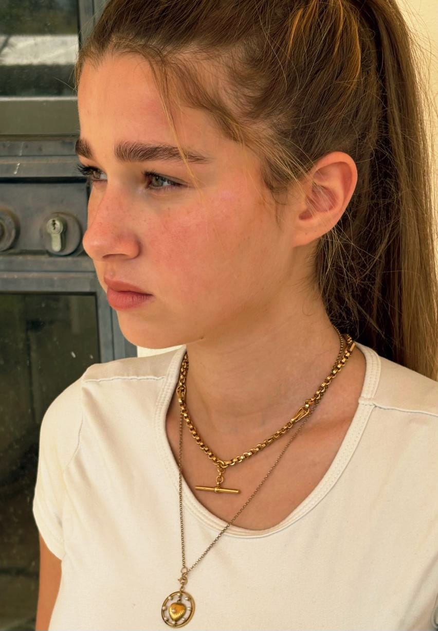 שרשרת זהב 60 ס"מ