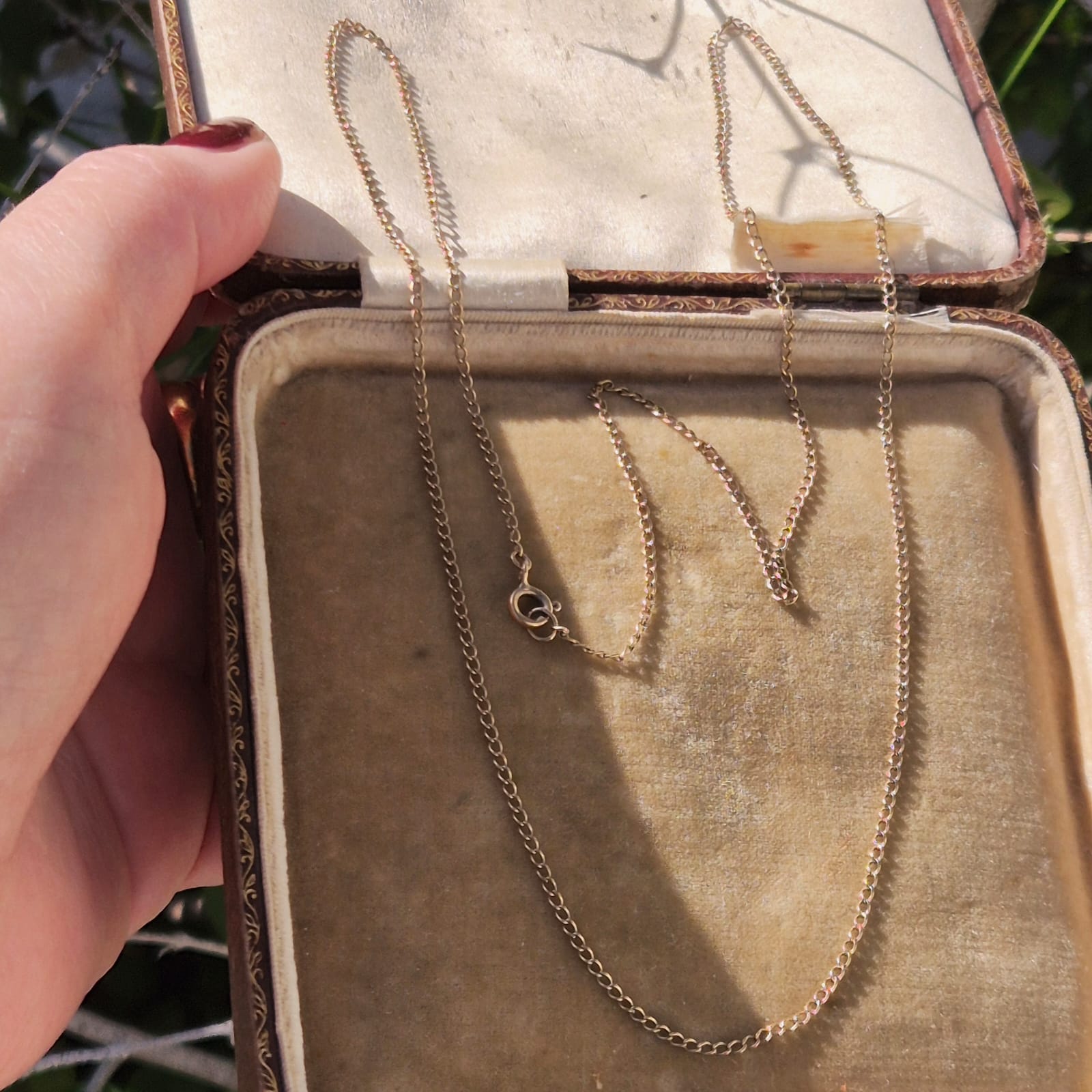 שרשרת זהב 60 ס"מ – תמונה 3