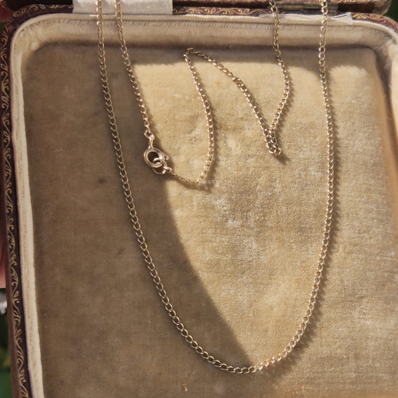 שרשרת זהב 60 ס"מ – תמונה 2