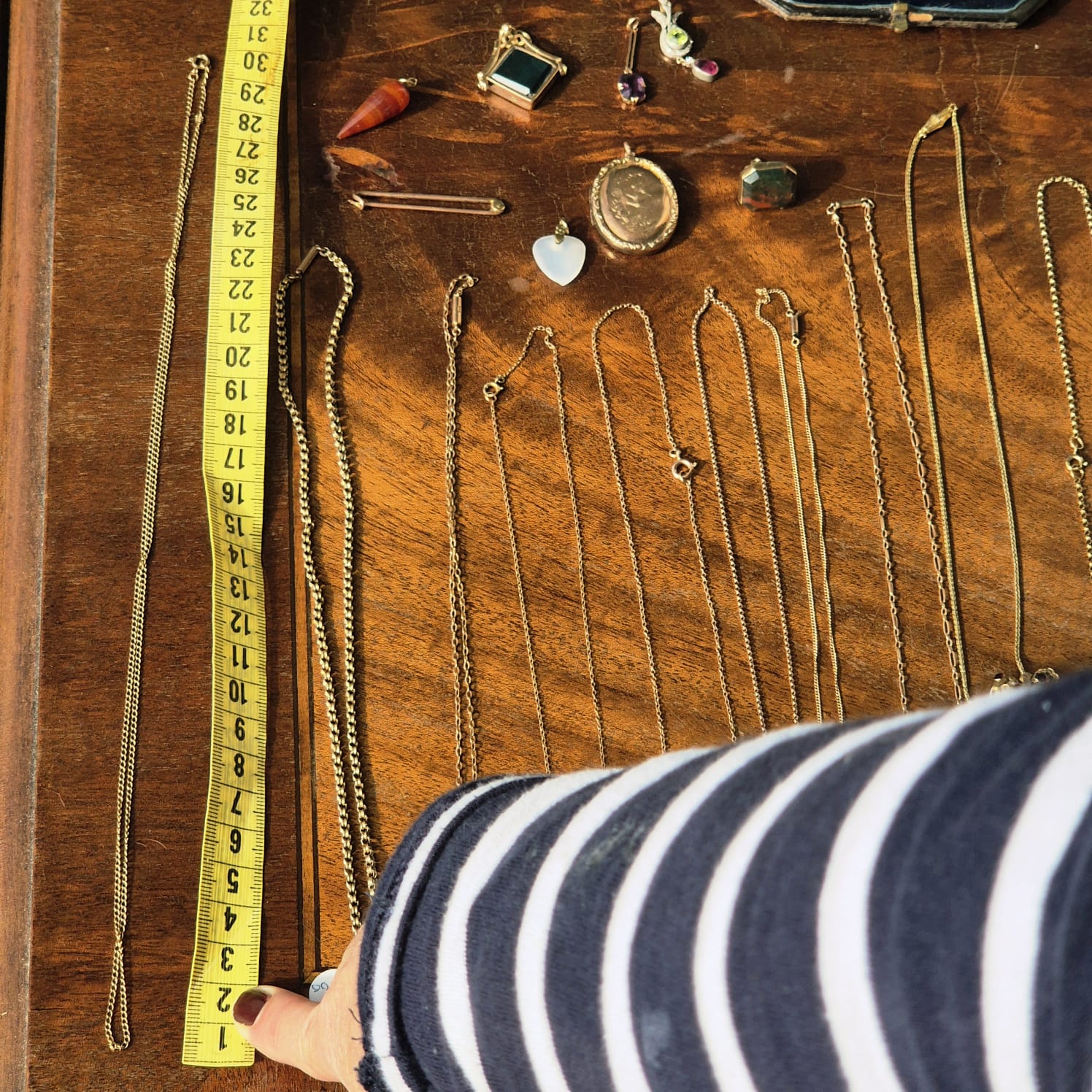 שרשרת זהב 60 ס"מ – תמונה 4