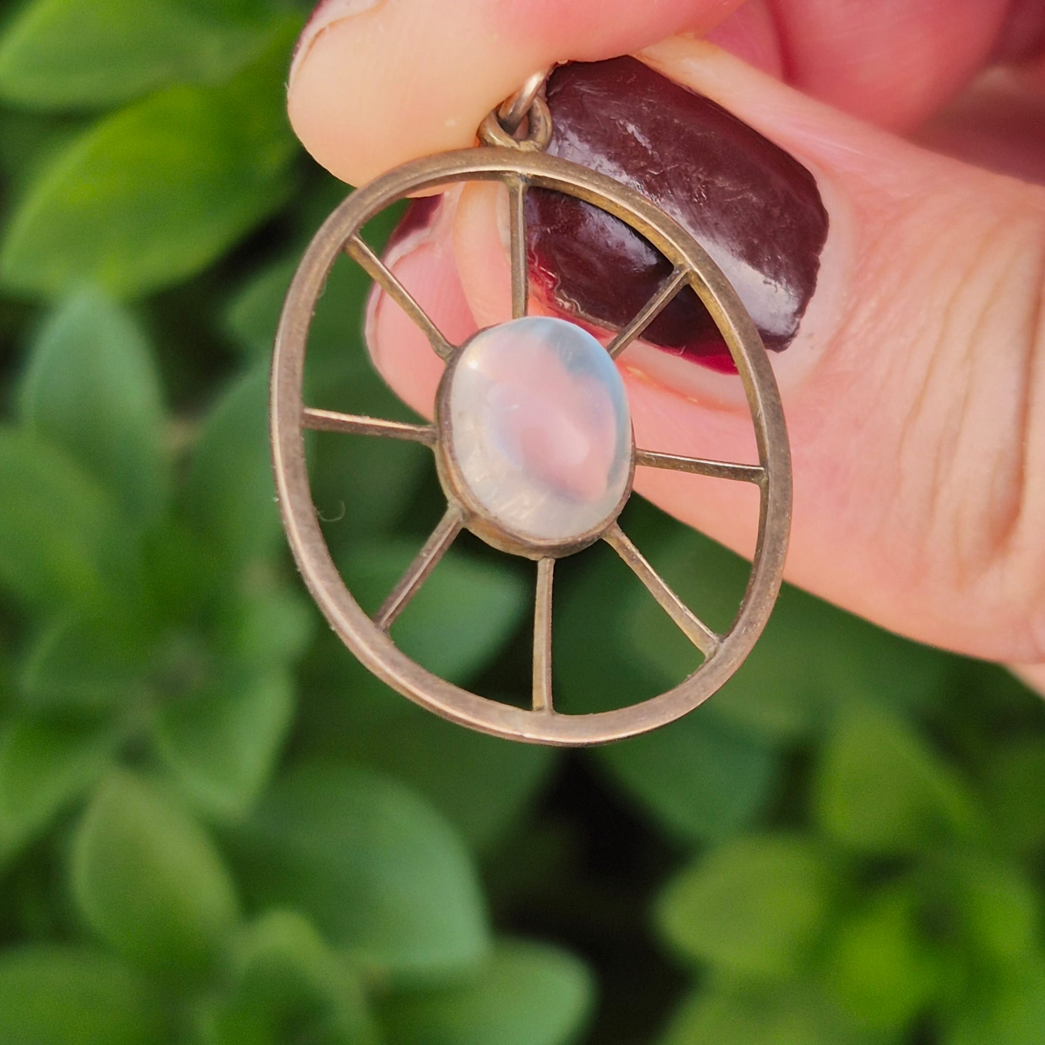 תליון זהב אנגלי מונסטון – תמונה 4