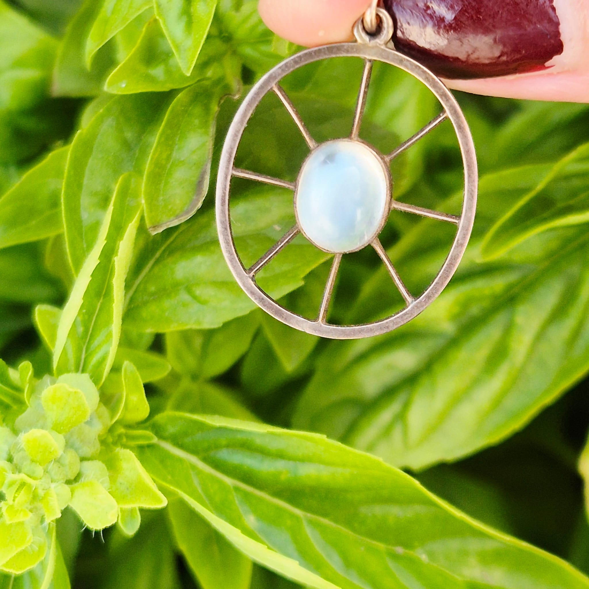 תליון זהב אנגלי מונסטון