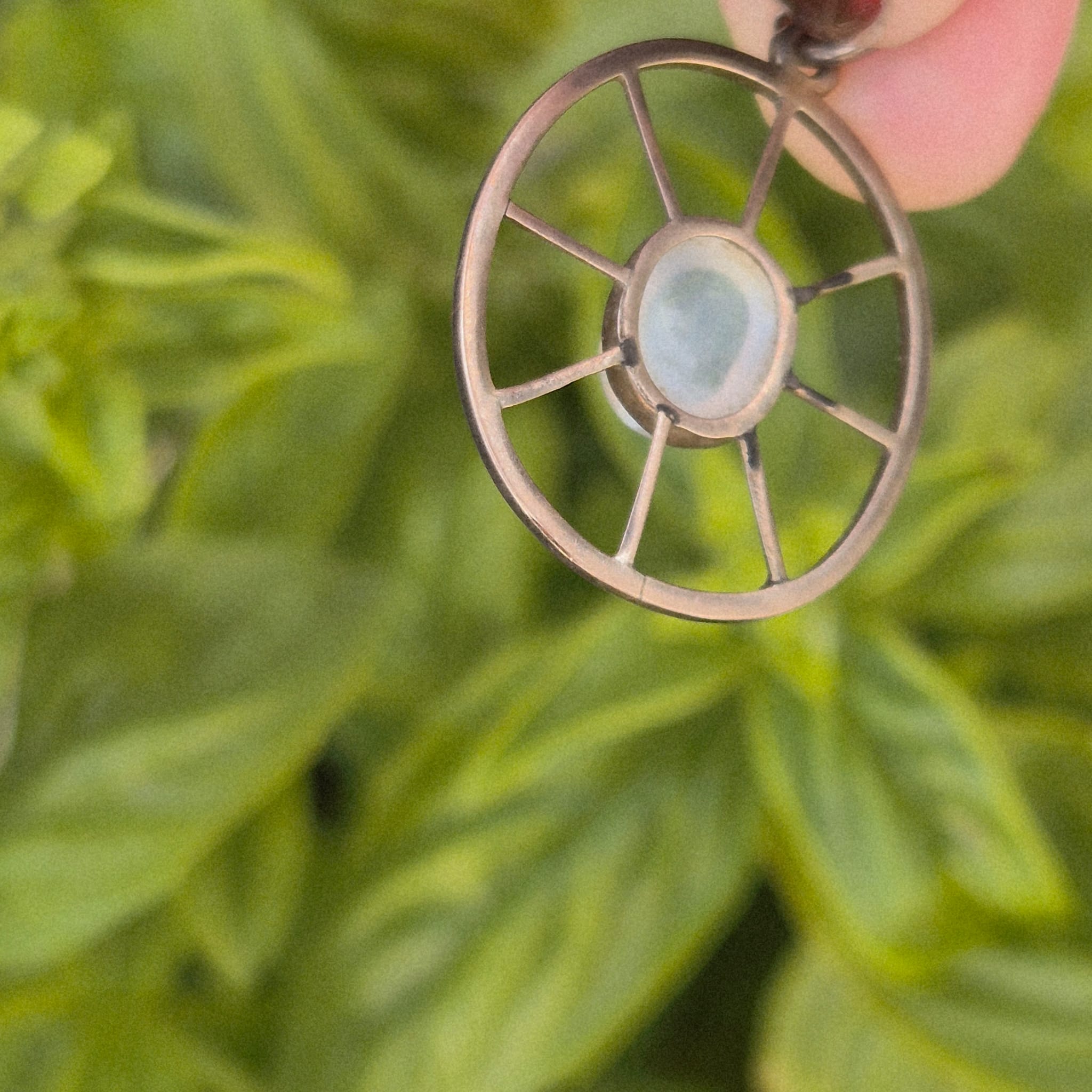 תליון זהב אנגלי מונסטון – תמונה 3