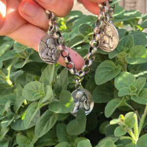 צמיד כסף מלאכים