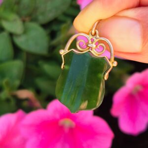 פוב נפריט ג'ייד מזהב