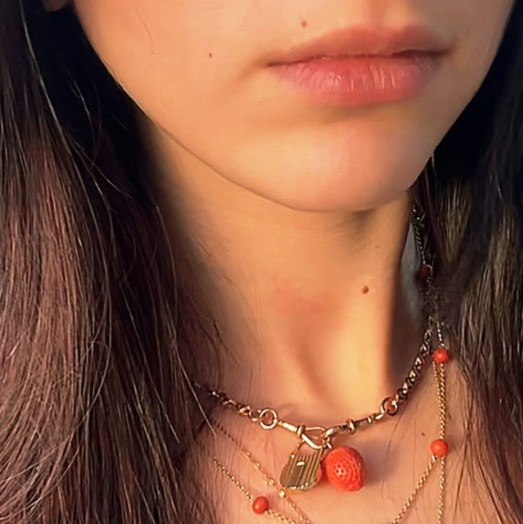 פדלוק עתיק מיוחד מזהב – תמונה 3