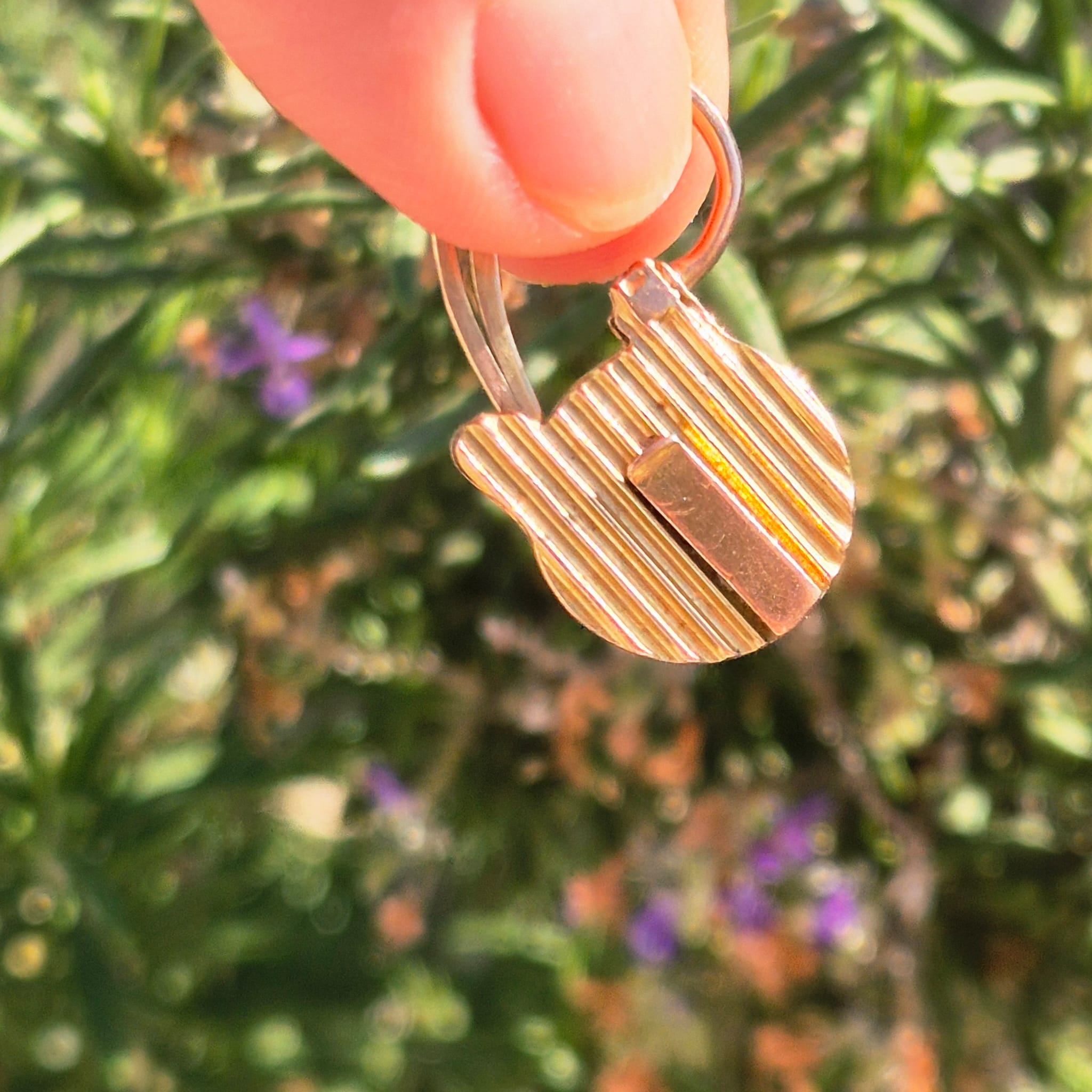 פדלוק עתיק מיוחד מזהב – תמונה 2