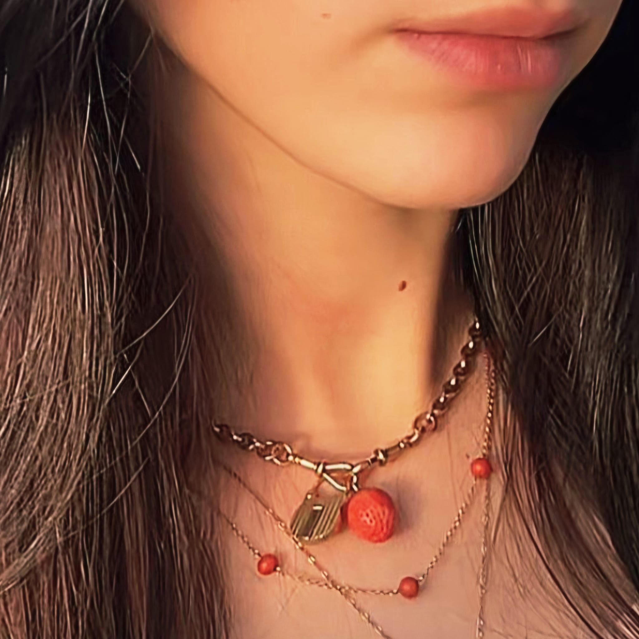 פדלוק עתיק מיוחד מזהב