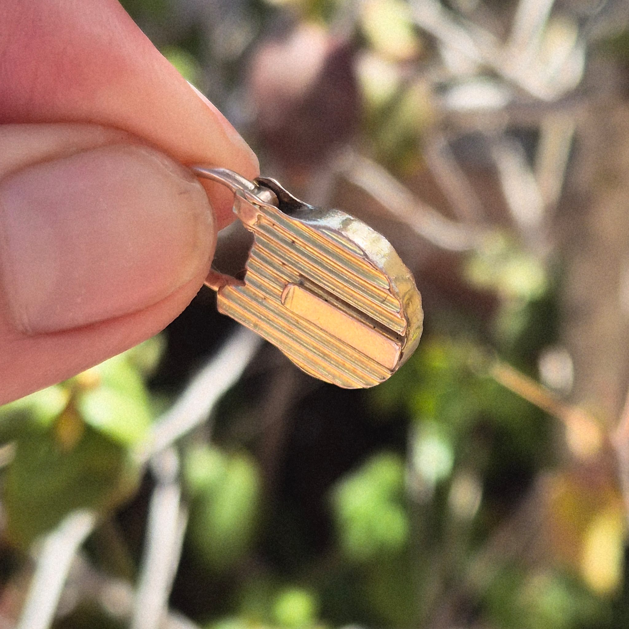 פדלוק עתיק מיוחד מזהב – תמונה 4