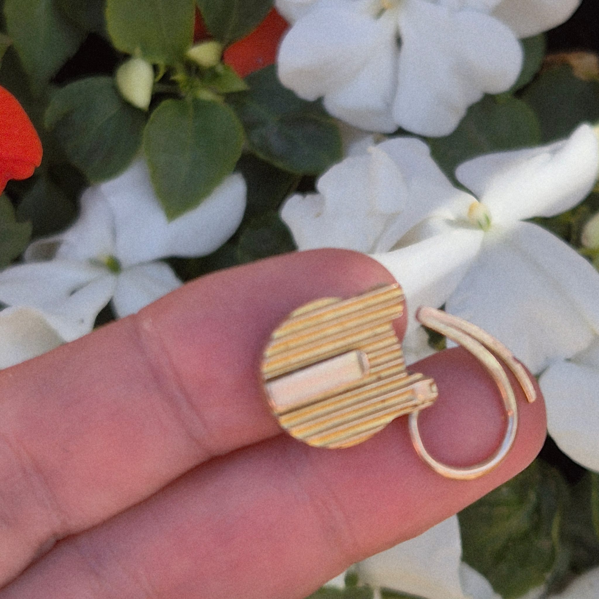 פדלוק עתיק מיוחד מזהב – תמונה 8