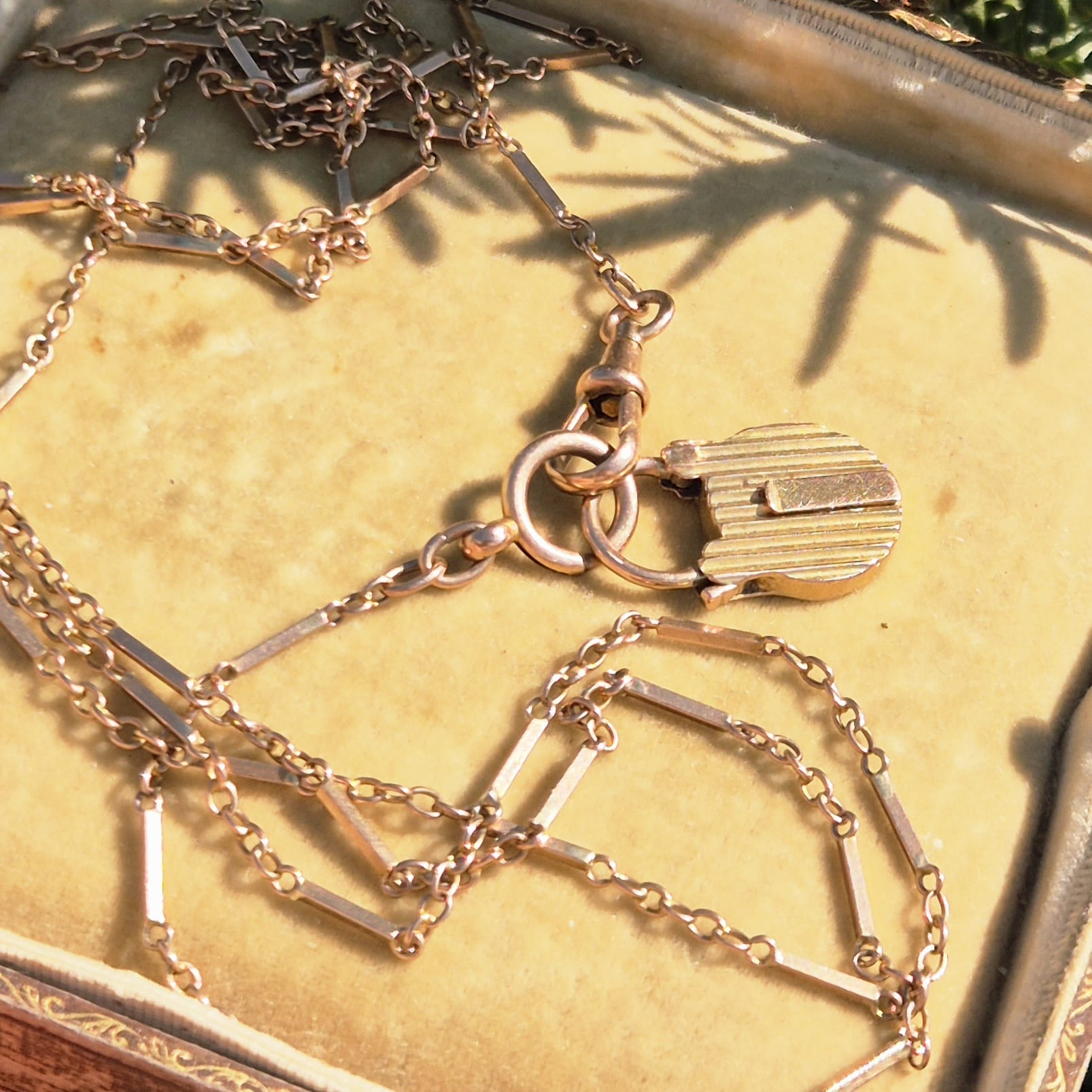 פדלוק עתיק מיוחד מזהב – תמונה 9