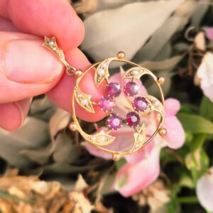 לאוואליר גרנטים פניני ים