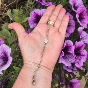 צמיד אלברטינה זהב סליידר